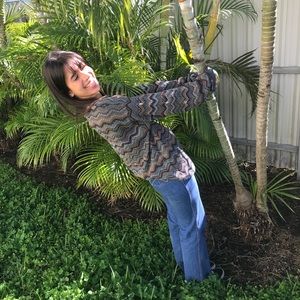 Cozy knitted sweater